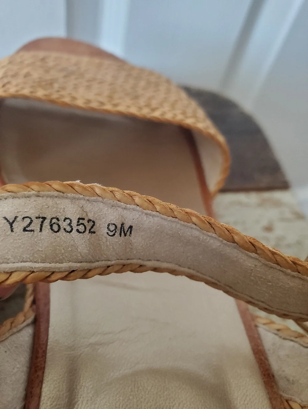 Woven Leather Sandals - Picture 13 of 16